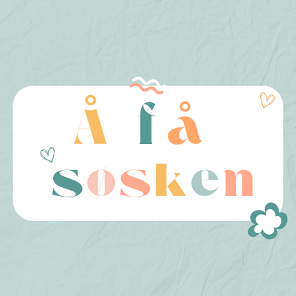 Collection image for: Å få søsken