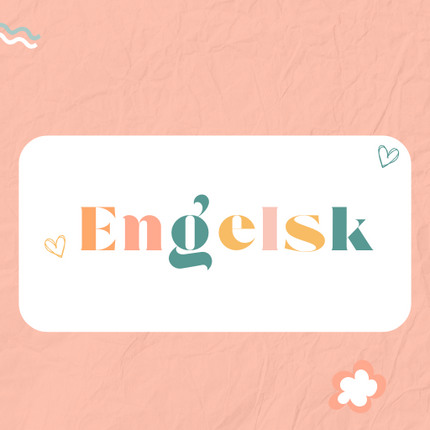 Collection image for: Engelsk