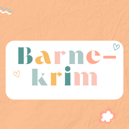 Collection image for: Krim for barn