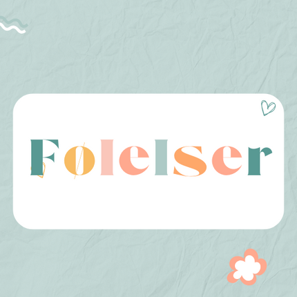 Collection image for: Følelser