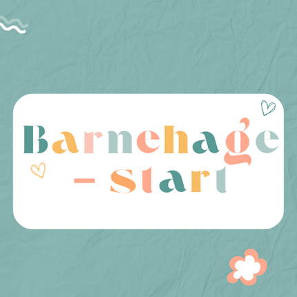 Collection image for: Barnehagestart