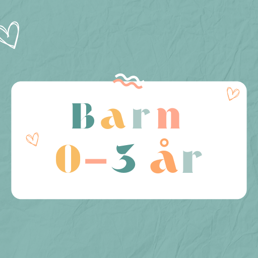 0-3 år
