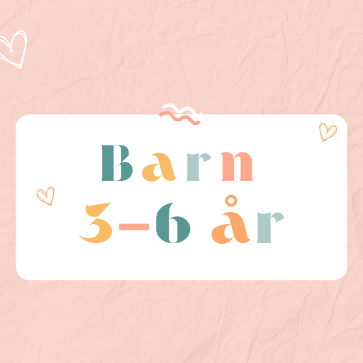 3-6 år