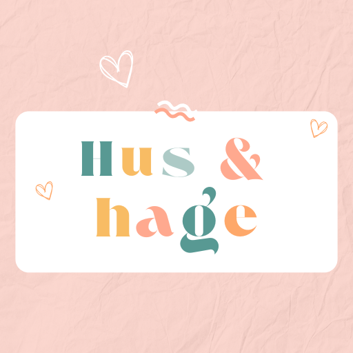 Hus og hage