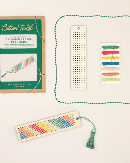 DIY Bokmerke | Lag Ditt Eget Broderte Bokmerke For Barn
