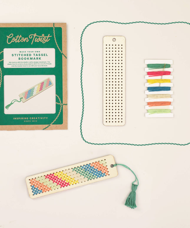 DIY Bokmerke | Lag Ditt Eget Broderte Bokmerke For Barn