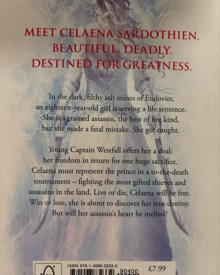 Sarah J Maas - Throne of glass