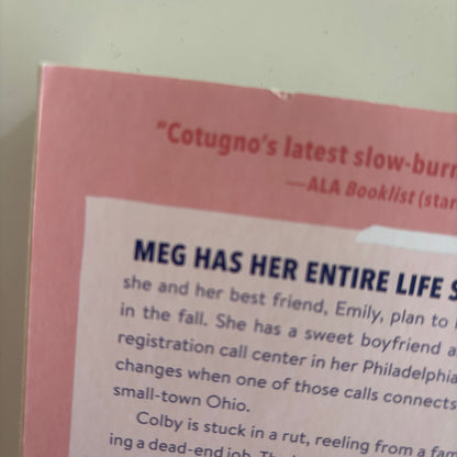 Cotugno, Katie: You say it first