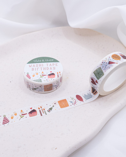 Washi Tape | Birthday | Tilda&Theo