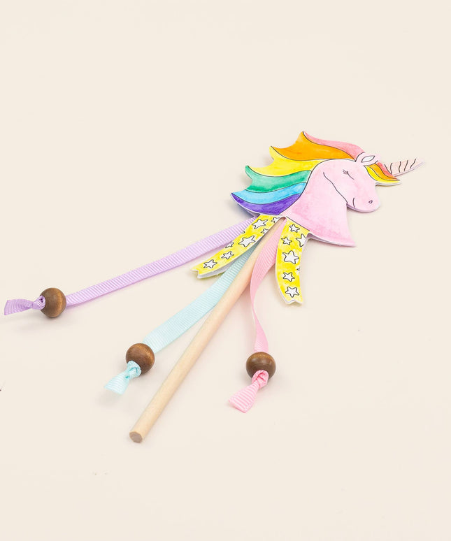 Lag Din Egen Enhjørning Tryllestav | DIY Hobbysett For Barn
