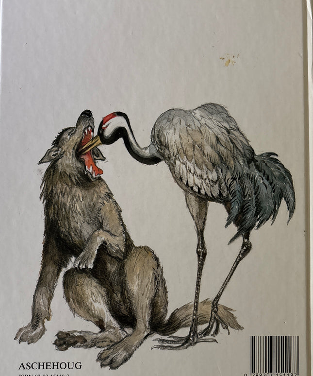 S, Svend Otto: Storken og reven