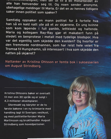Ohlsson, Kristina: Nattanker