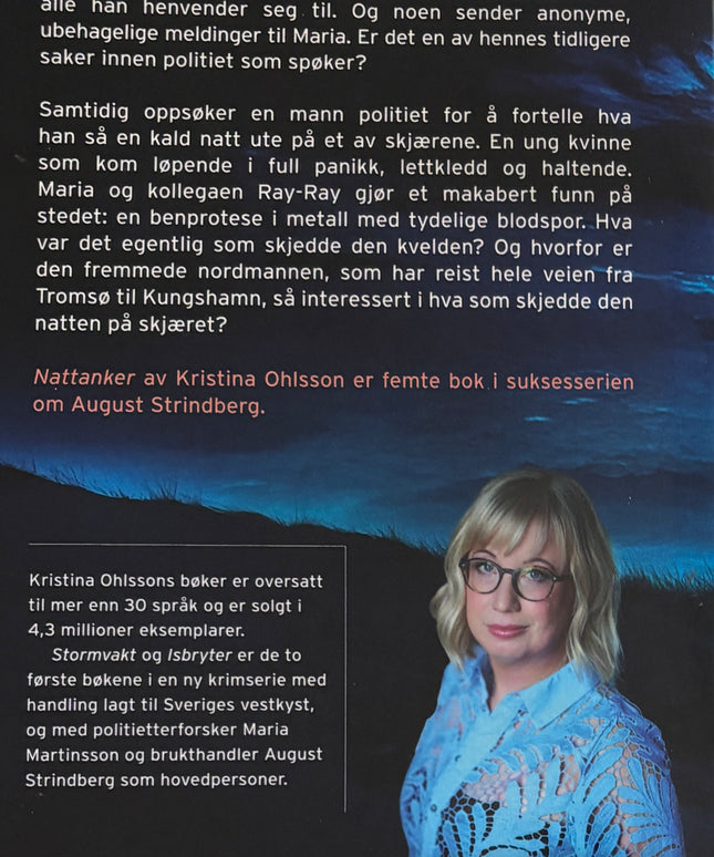 Ohlsson, Kristina: Nattanker