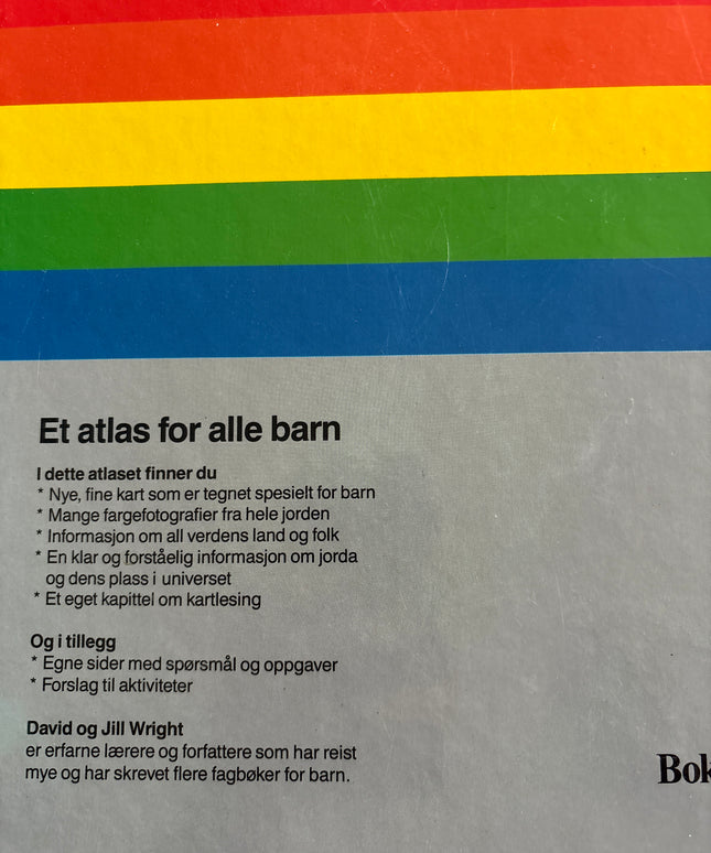 Barnas verdensatlas