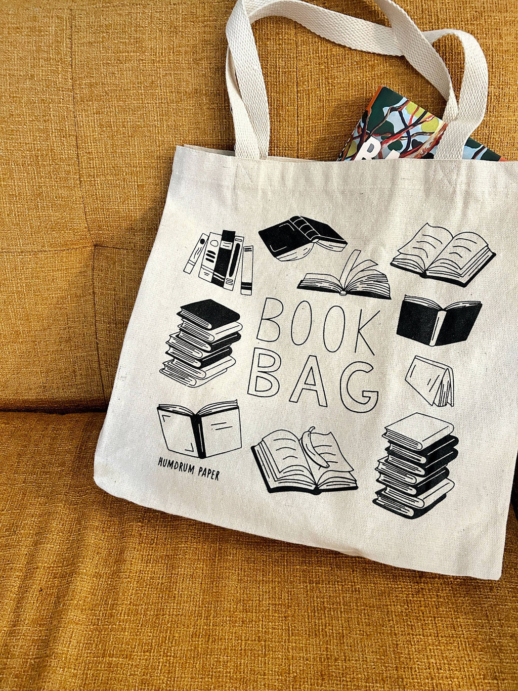 Book Bag Tote