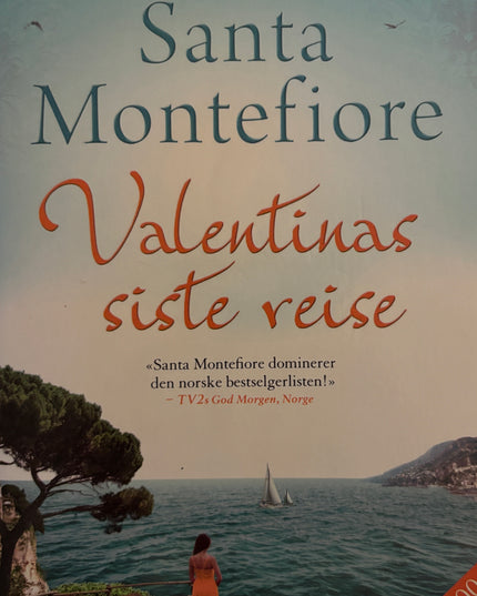 Valentinas siste reise - Santa Montefiore (pocket)