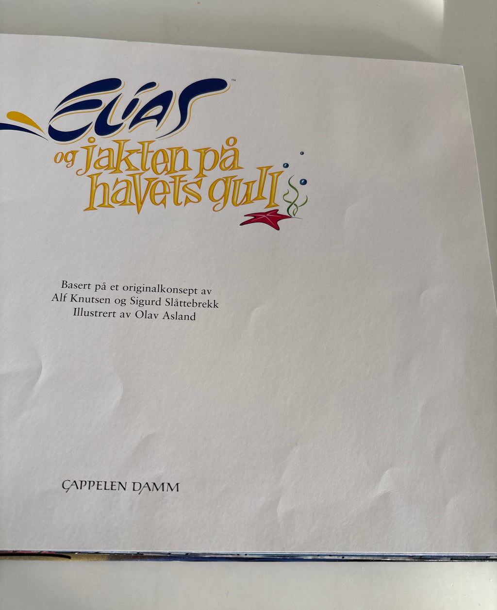 Elias og jakten på havets gull