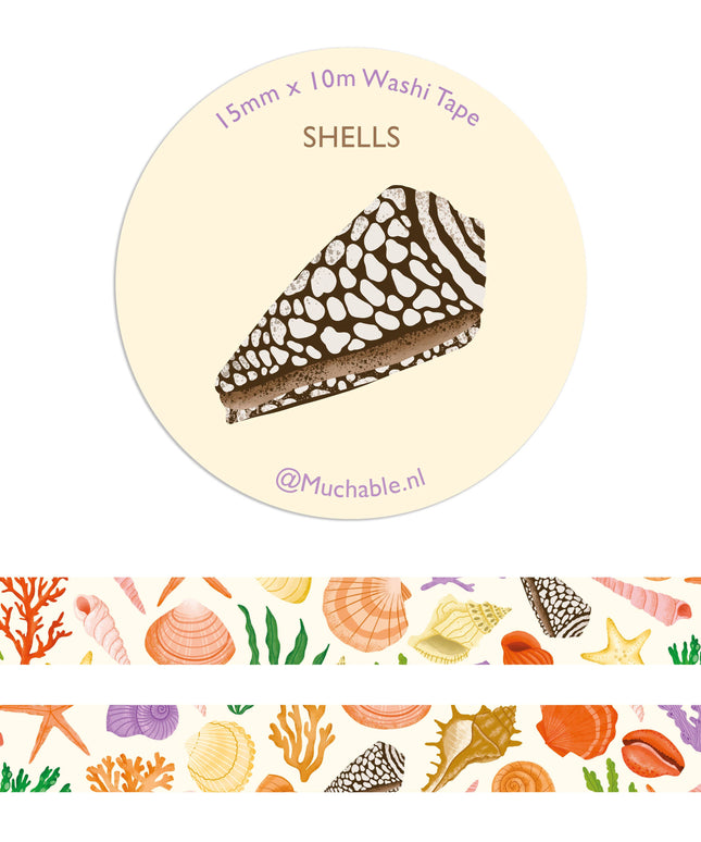 Washitape | Shells