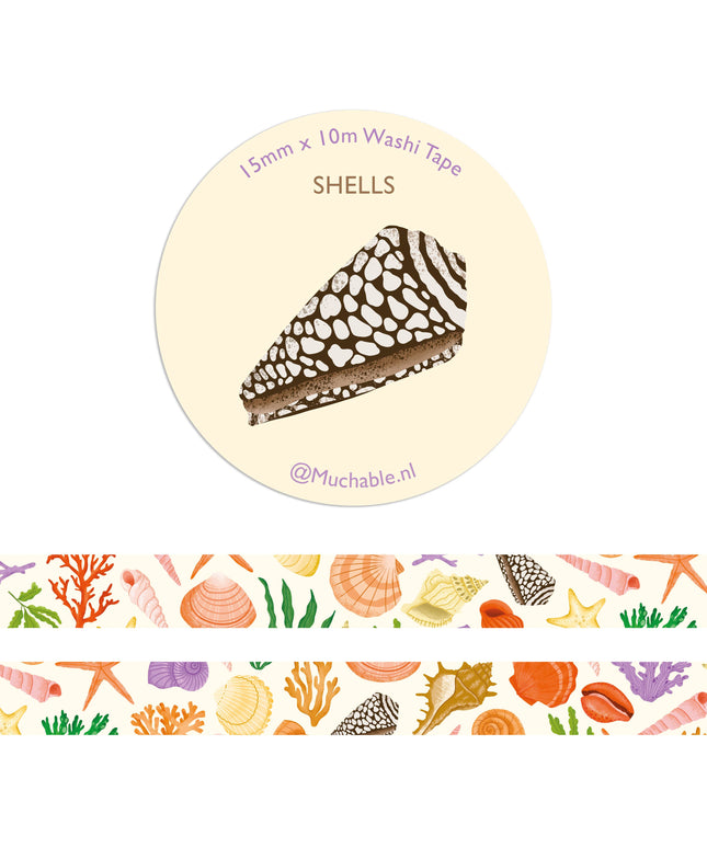 Washitape | Shells