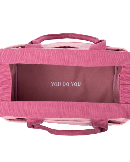 Forhåndsbestilling | Soolla Studio Artist Bag | Desert Rose | Hobbyveske | Veske for Kreative Prosjekter