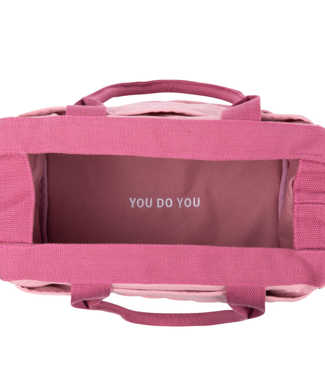 Forhåndsbestilling | Soolla Studio Artist Bag | Desert Rose | Hobbyveske | Veske for Kreative Prosjekter