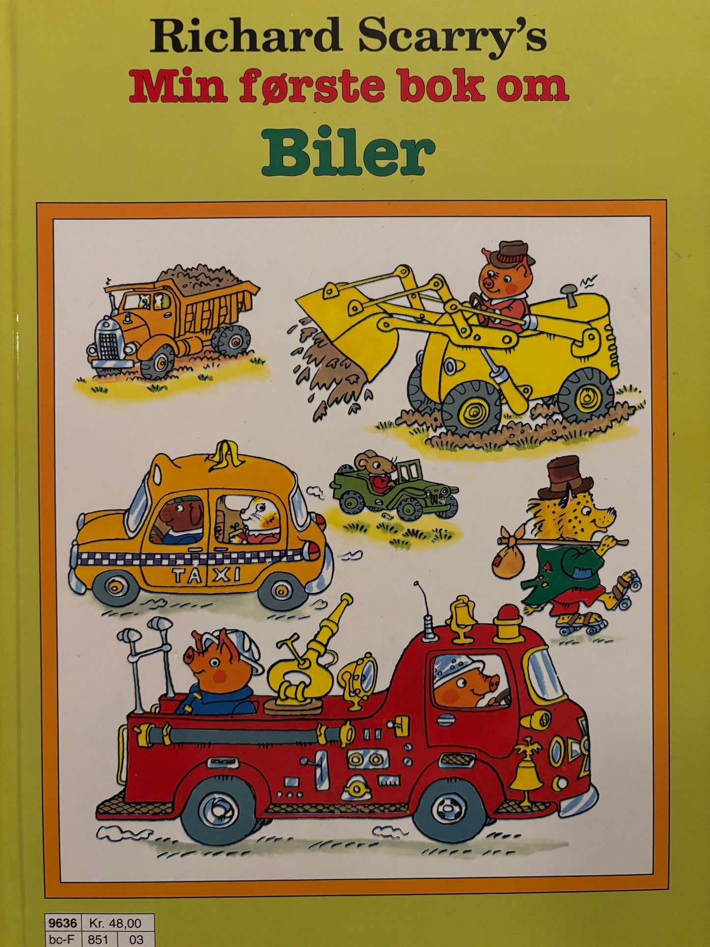 Scarry, Richard: Biler