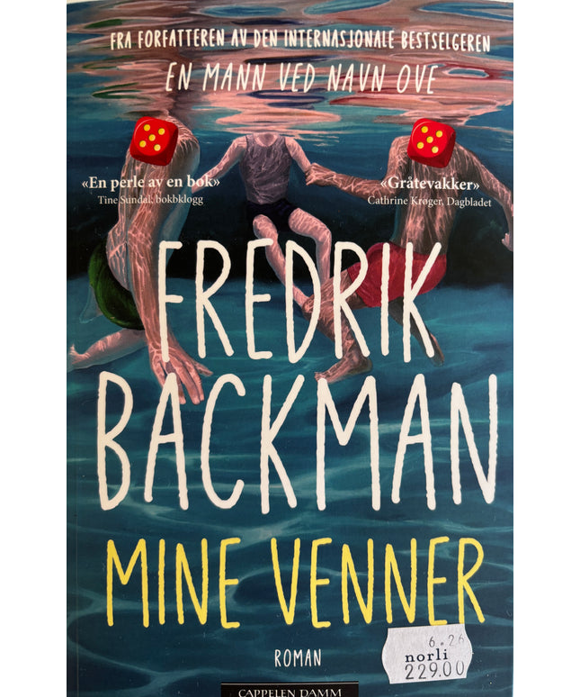Mine venner - Fredrik Backman