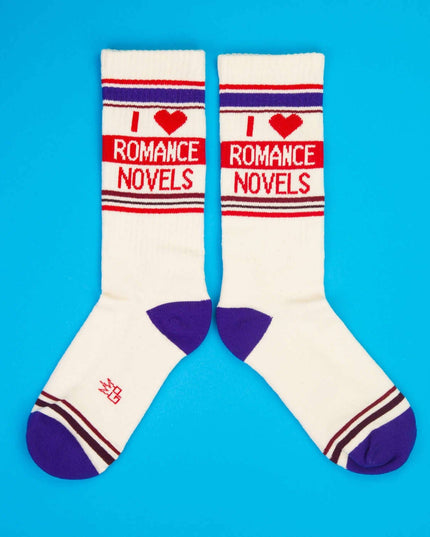I ❤️ Romance Novels - Sokker - Treningssokker