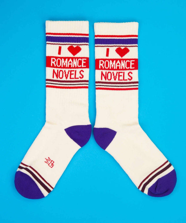 I ❤️ Romance Novels - Sokker - Treningssokker