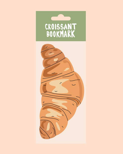 Bokmerke | 
Croissant (det er die cut!)