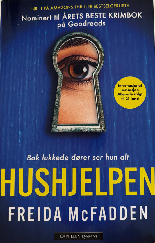 McFadden, Freida: Hushjelpen