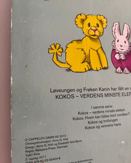 Bringsværd, Tor Åge: Kokos og larven, klaffebok