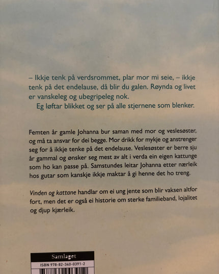 Kleiva, Rønnaug: Vinden og kattane