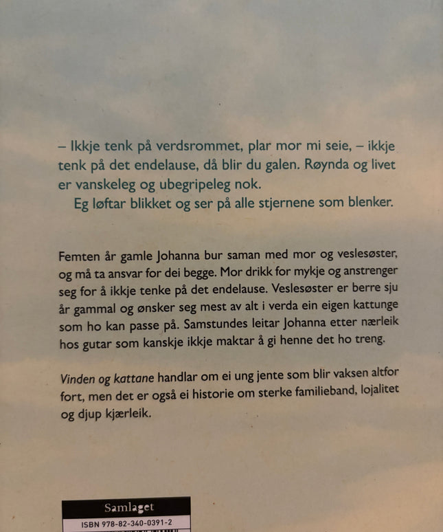 Kleiva, Rønnaug: Vinden og kattane