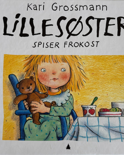Grossmann, Kari: Lillesøster spiser frokost