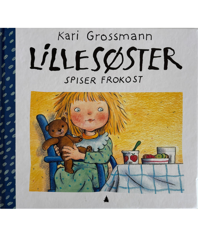 Grossmann, Kari: Lillesøster spiser frokost