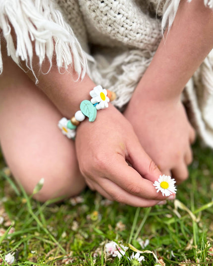 Lag Ditt Eget Blomsterarmbånd Sett | Margeritt Armbånd DIY