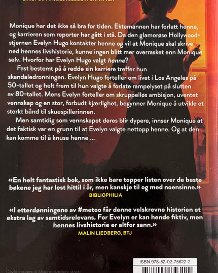 Reid, Taylor Jenkins: Evelyn Hugos syv ektemenn