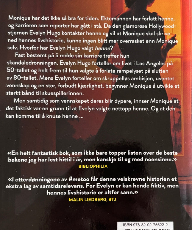Reid, Taylor Jenkins: Evelyn Hugos syv ektemenn