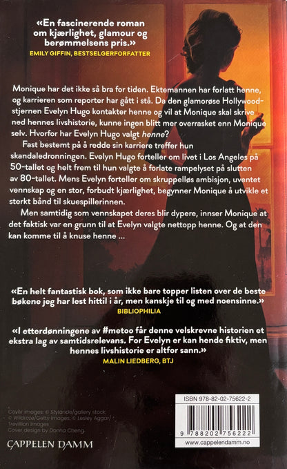 Reid, Taylor Jenkins: Evelyn Hugos syv ektemenn