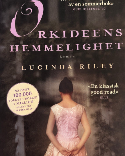 Orkideens hemmelighet - Lucinda Riley (pocket)