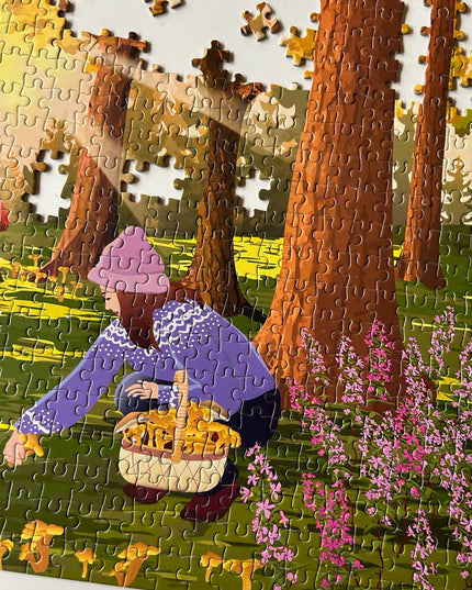 Puslespill | Forest Treasures | 1000 Brikker
