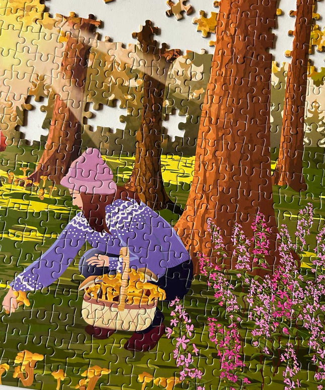 Puslespill | Forest Treasures | 1000 Brikker