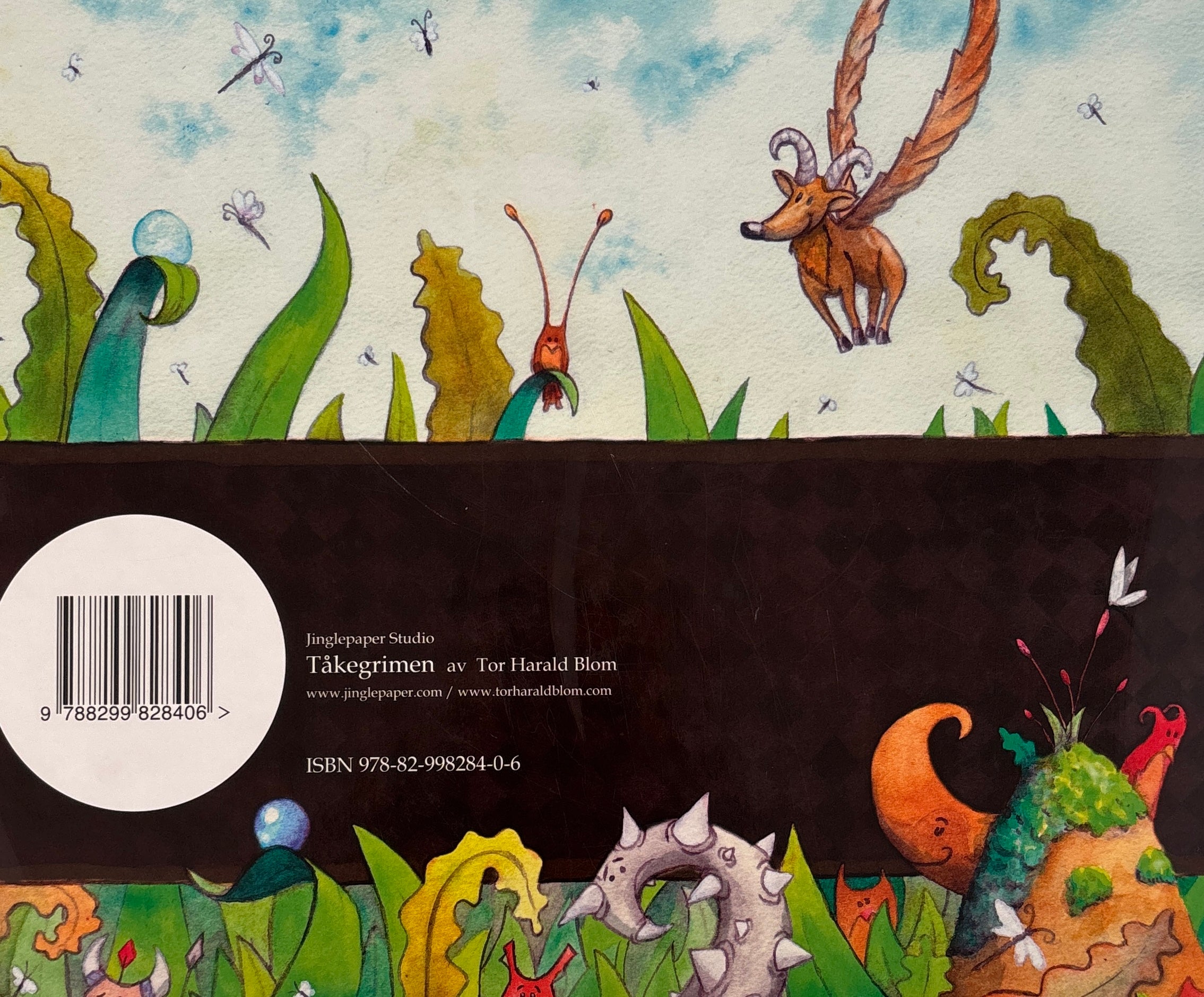 Blom, Tor Harald: Tåkegrimen