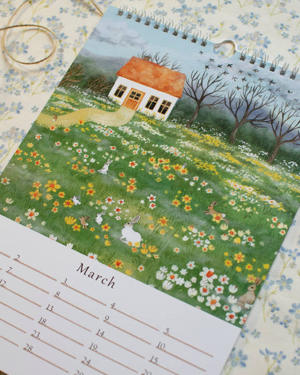 Bursdagskalender | Peaceful Moments Birthday Calendar