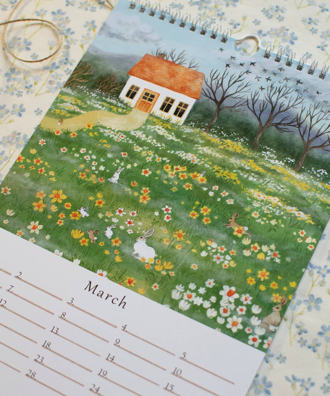 Bursdagskalender | Peaceful Moments Birthday Calendar