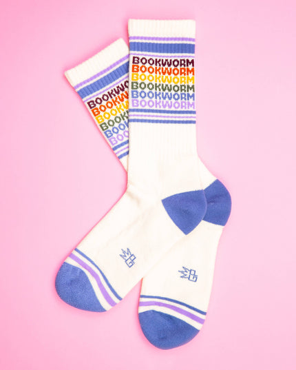 Bookworm Vintage Rainbow - Sokker - Treningssokker