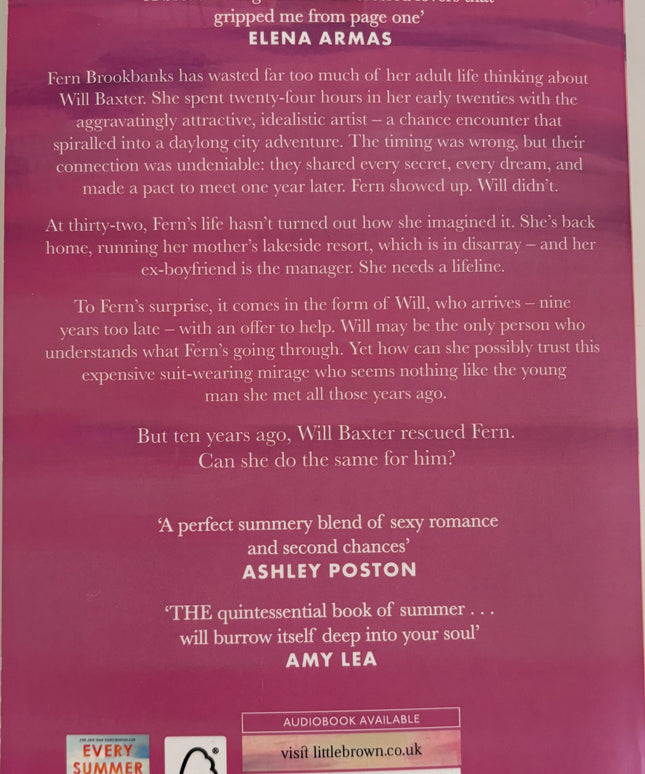 Fortune, Carley: Meet me at the lake