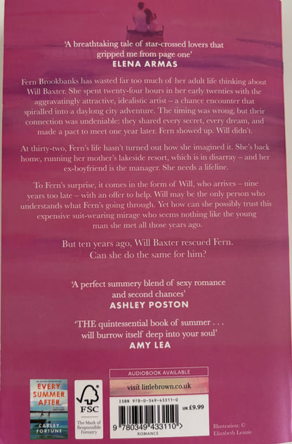 Fortune, Carley: Meet me at the lake