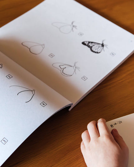 How to Draw Bugs for Kids | Lær å Tegne Bok for Barn